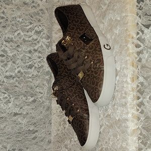 GUESS: Leather Upper Flats for Women